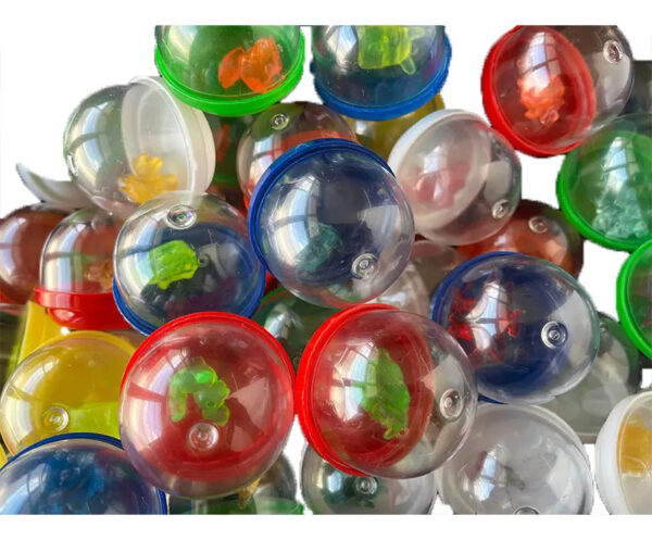 Cápsula 2 Pulgadas Pokemon Transparentes 300 Pzs Vending