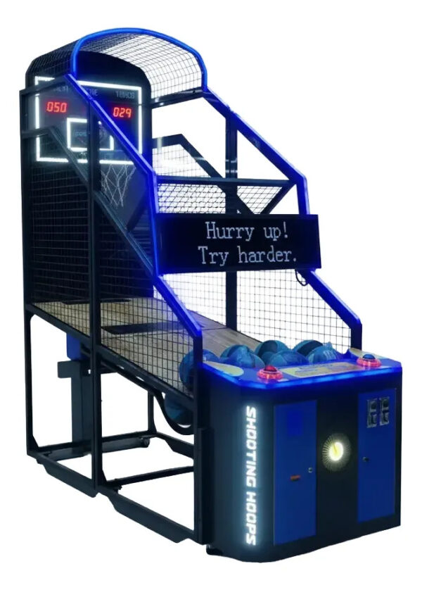 Máquina Arcade Basquetball Profesional Con Luces Y Marcador