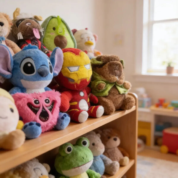 Peluches Surtidos Premium Para Máquina Mini Garra 25 Peluches