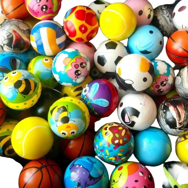 Pelota Fomi Antiestres 2  Para Pelotera Varios Diseños 500