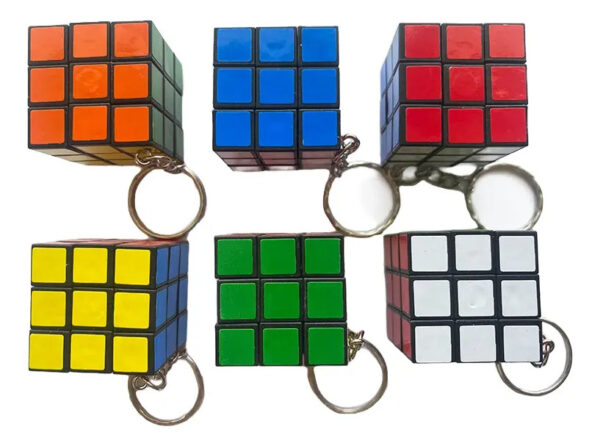 100 Capsulas Vending 2 Pulgadas Cubo Armable Anti Estres