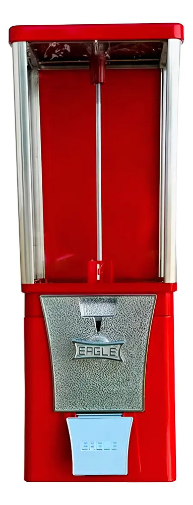 Chiclera Eagle Gabinete Vending Maquina Dulces Negocio $1