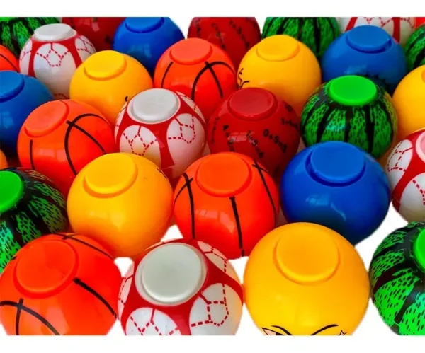 Balon Spiner 2 Pulgadas Vending Para Pelotera 200 Piezas