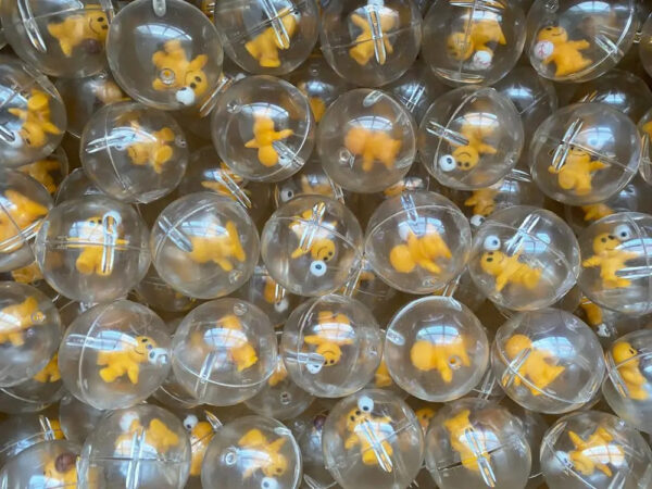 100 Cápsulas Sport Dudes 2 Pulgadas Para Chiclera