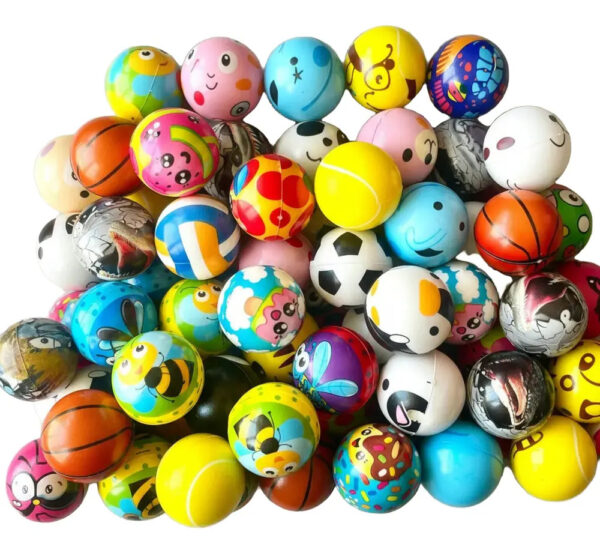 Pelota Fomi Antiestres 2 Para Pelotera Varios Diseños 300