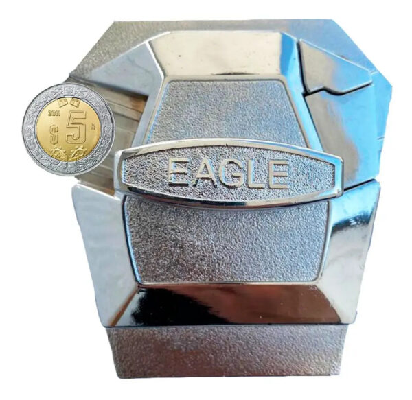 Monedero Eagle Original Grande Para 5 Pesos Chiclera