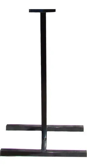 Base Tipo H Vending Para Maquinas Chicleras Negro