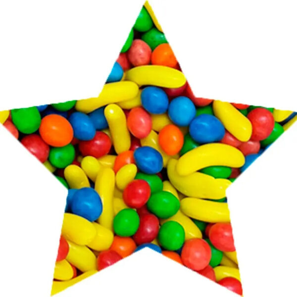 Dulce Frutita 15 Kg Surtido Suelto Granel Vending Chicleras