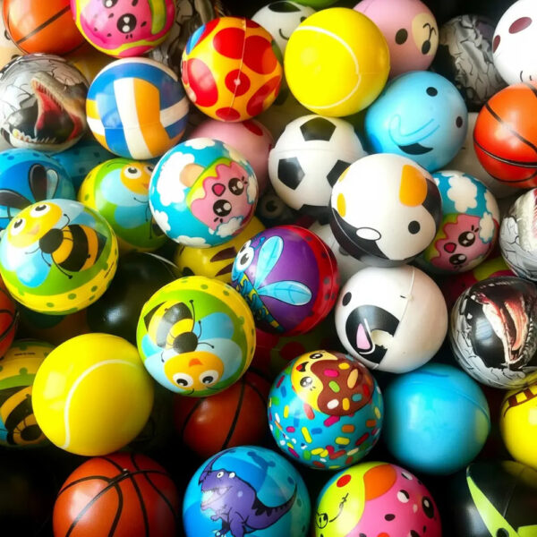 Pelota Fomi Antiestres 2  Para Pelotera Varios Diseños 100