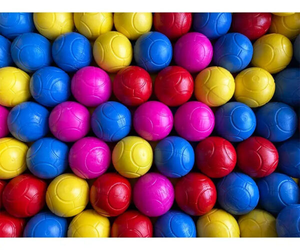 100 Pelotas Para Futbolito Profesioanles De Colores Maq Gdl