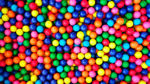 Caja 5 Kg Chicle Bola Mini Maquinas Chiclera Maquinitas Gdl