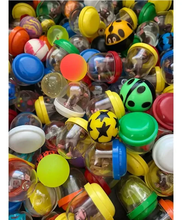 Mix Surtido Premium 50 Capsulas Vending De 1 Pulgada