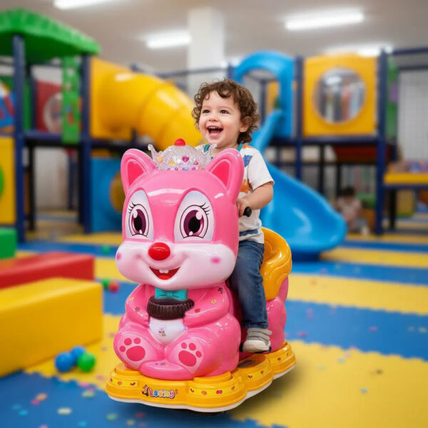 Montable Mecanico Tragamonedas Para Niños Con Musica