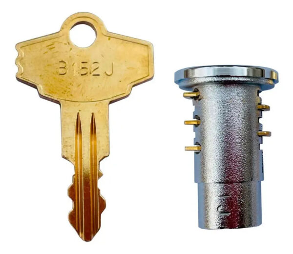 Chapa Cerradura Eagle Original B152j Para Chiclera