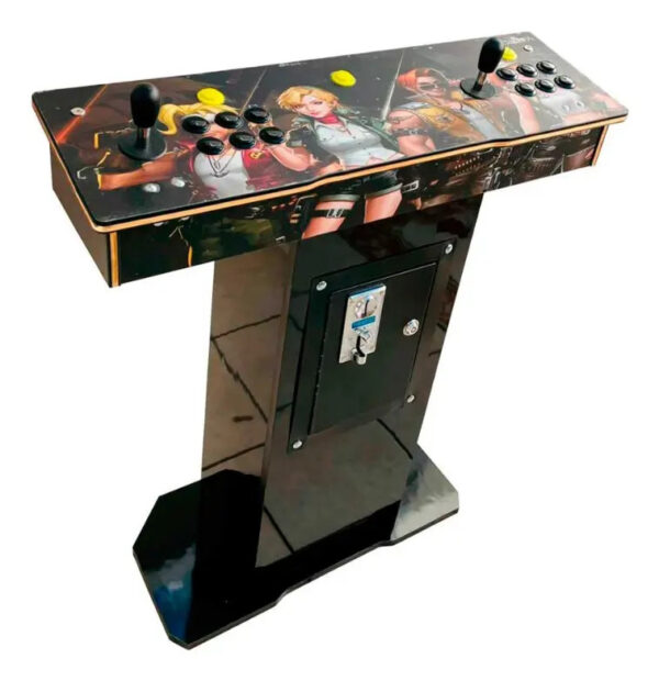 Tablero Arcade Pandora Con Base No Lleva Monedero