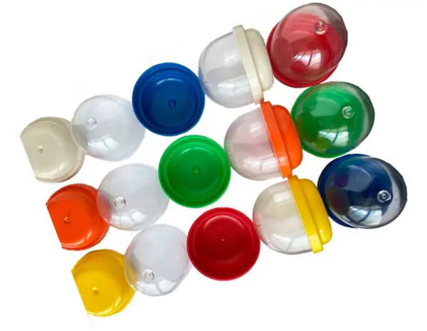 1000 Capsulas Avellana Vacias 2 Pulgadas Vending