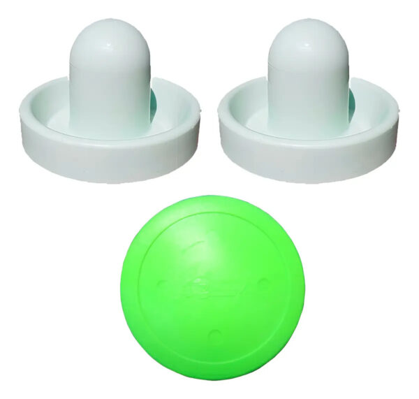 2 Manerales Dynamo Originales Air Hockey Mas Disco Original Blanco 2 Manerales Dynamo Mas 1 Disco Dynamo
