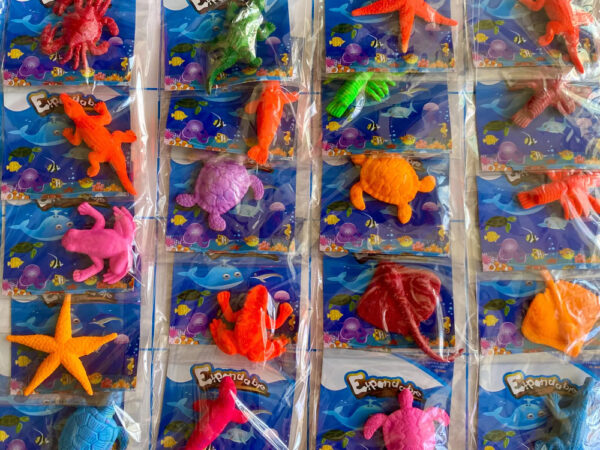 200 Cápsulas 2  Crecencios Para Máquinas Vending Maquinitas