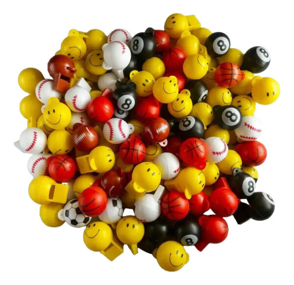Silbato Feliz 500 Capsulas 2 Pulgadas Capsuleras Vending Maq