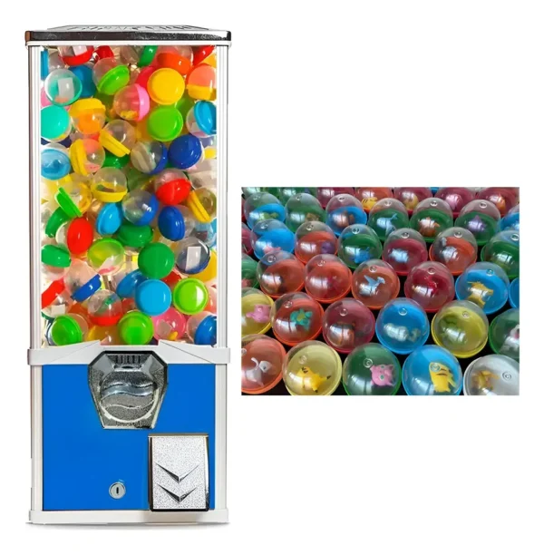 Capsulera Vending 2 Pulgadas 10$ + 100 Capsulas