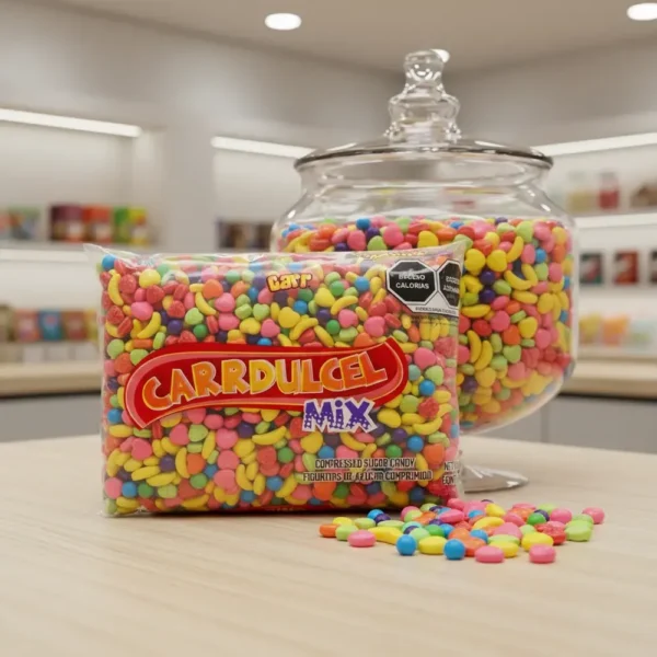 Dulce Suelto Granel 10 Kilos Vending Figuritas Carrdulcel