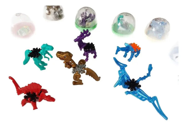 100 Dinobot Armable 2 Pulgadas Vending