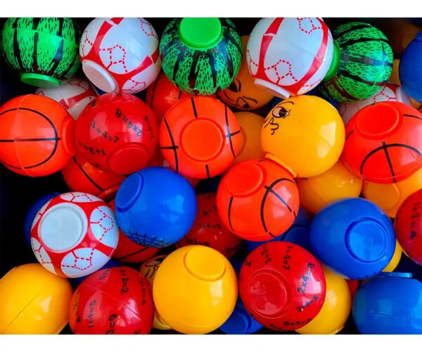 Balon Spiner 300 Piezas 2 Pulgadas Vending Para Pelotera