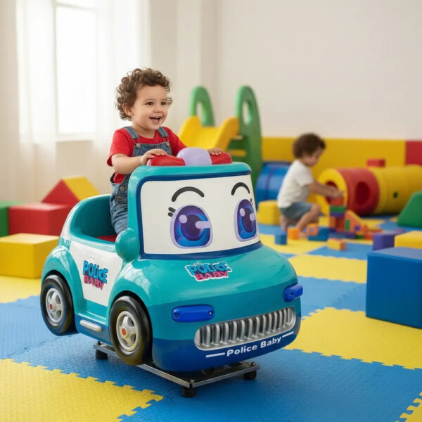 Montable Mecanico Tragamonedas Para Niños Con Musica