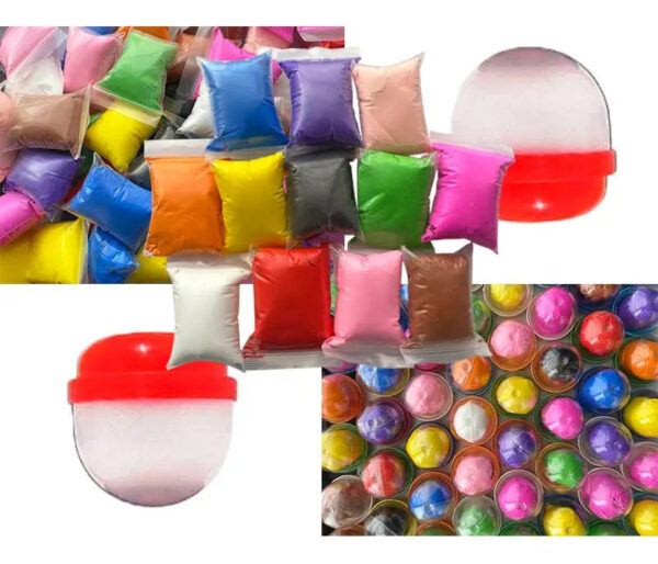 Fomi Moldeable 300 Capsulas 2 Pulgadas Juguete Vending