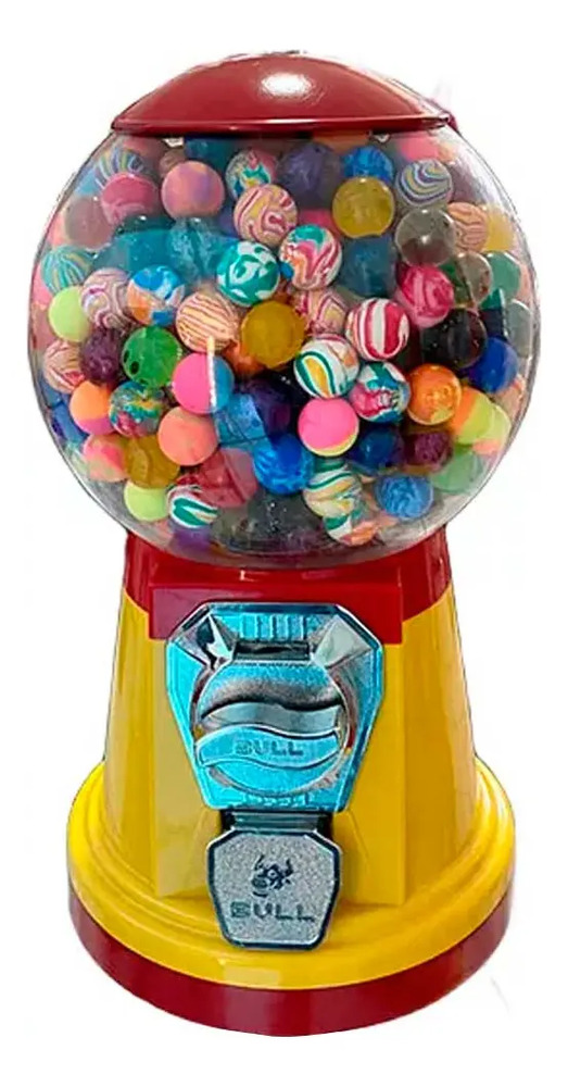 Maquina Capsulera Vending Apolo + 500 Pelota Botona 1pulgada