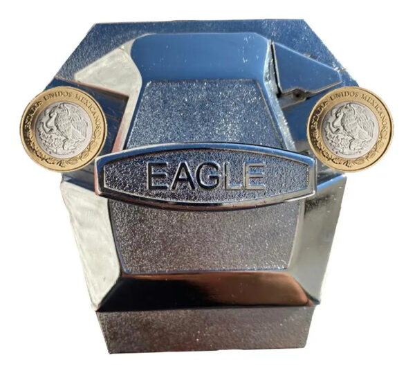 Monedero Eagle Original Grande De 10+10 Pesos Para Chiclera