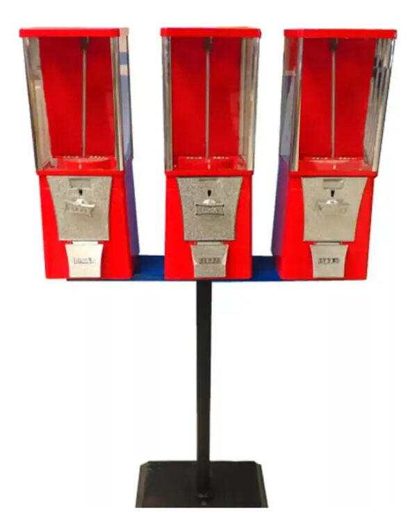 Chiclera Eagle Gabinete Triple Maquinitas Guadalajara Rojo