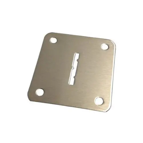 Placa De Metal Para Ficha Maquinitas Y Futbolitos