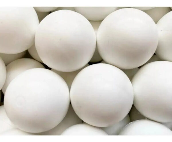 1000 Pelotas Blancas Brillosas Premium P Futbolito De Mesa