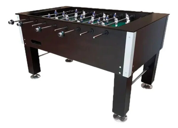 Futbolito Italiano Moderno Residencial Con Pelotas Incluidas Negro