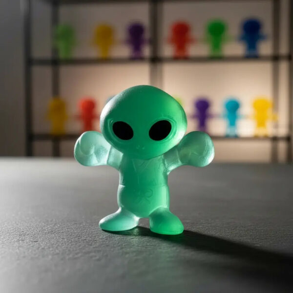 Cápsulas Alien Luminosas 2  Para Consolas Y Arcade 200