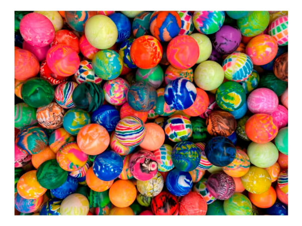 250 Pelota Loca Btona 1 (27mm) Maquinitas Guadalajara Multicolor