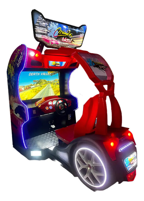 Simulador De Carreras Máquina Arcade Cruisn Blast Racing