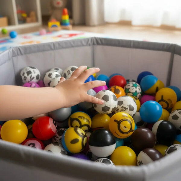 100 Pelotas Huecas 1 Vending Juguetes Para Fiestas Bolos