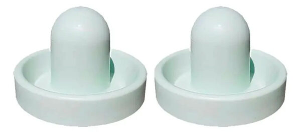 2 Mazos Manoplas Manerales Dynamo Originales Mesa Air Hockey