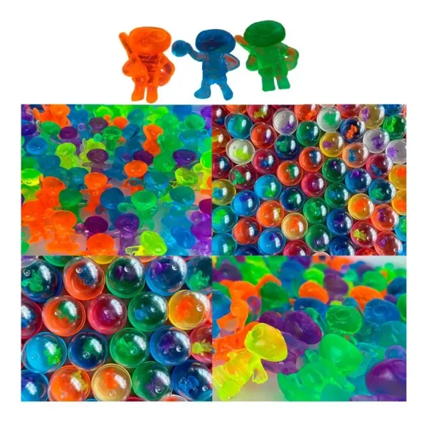 500 Capsulas 2 Pulgadas Alien Mix Surtido Vending