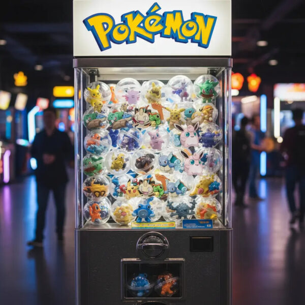 Figuras Pokemon 300 Cápsulas De 2 Pulgadas Vending Capsulera