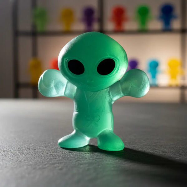 100 Capsulas 2 Pulgadas Alien Mix Surtido Vending