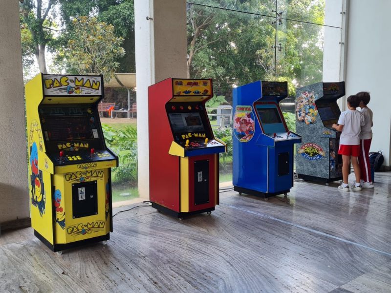 Renta de maquinita arcade para eventos en Guadalajara