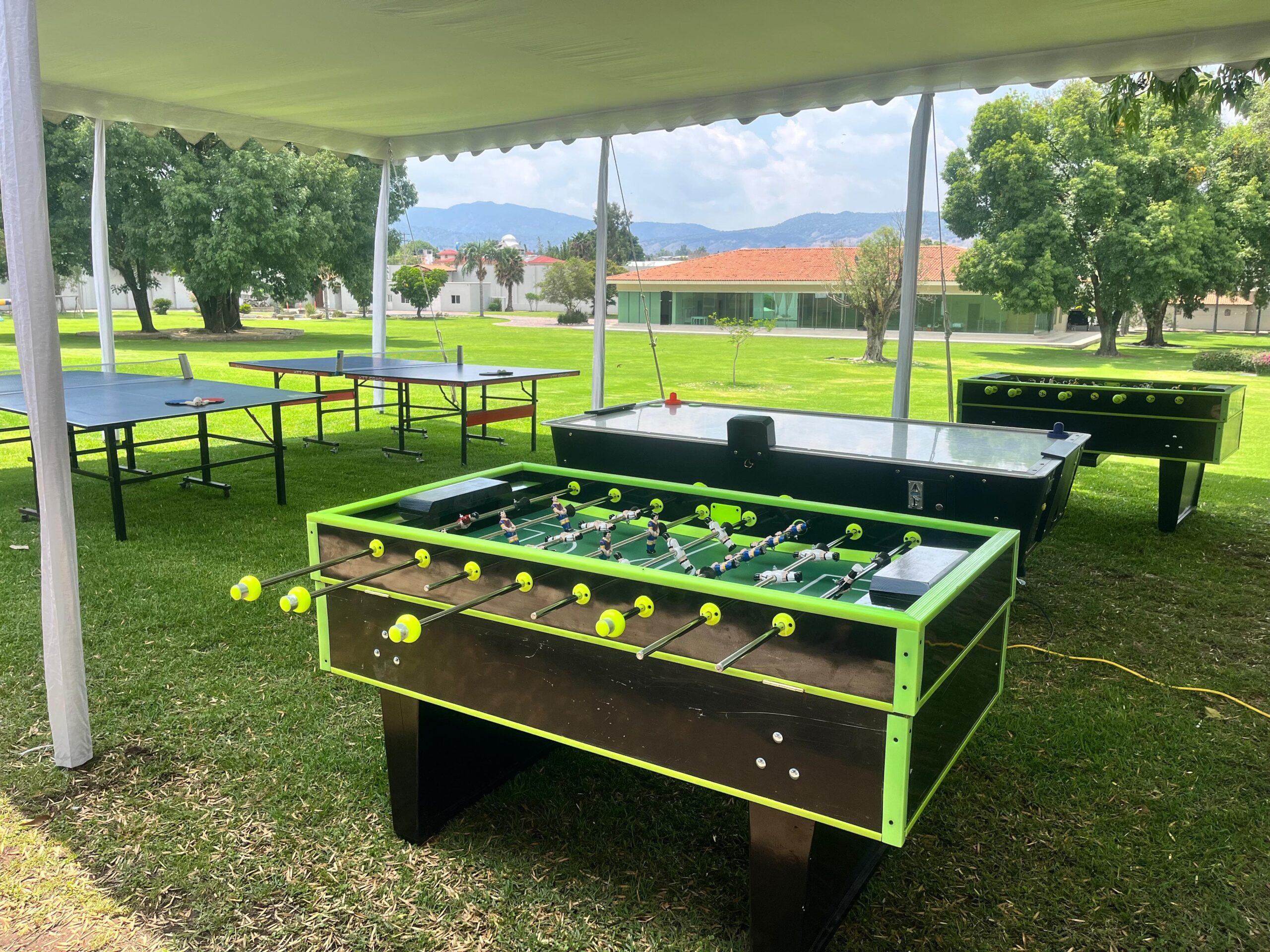 Renta de juegos para fiesta Guadalajara