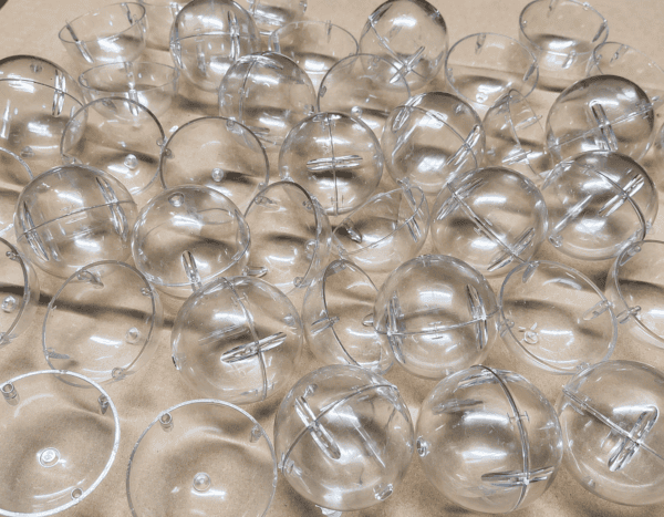 1000 Cápsulas 2” Italiana Vacías