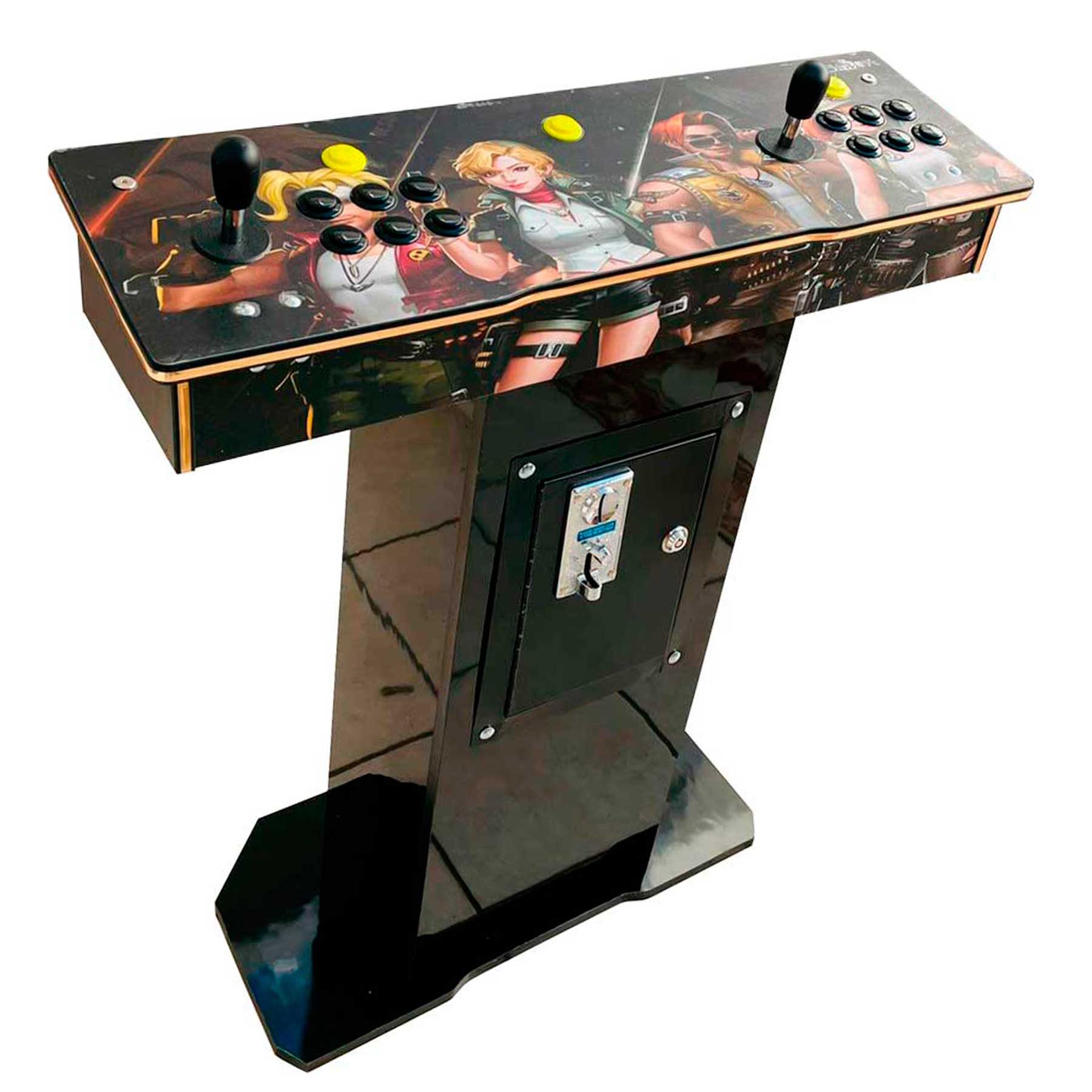 Tablero Arcade con Base Pandora Juegos Clasicos