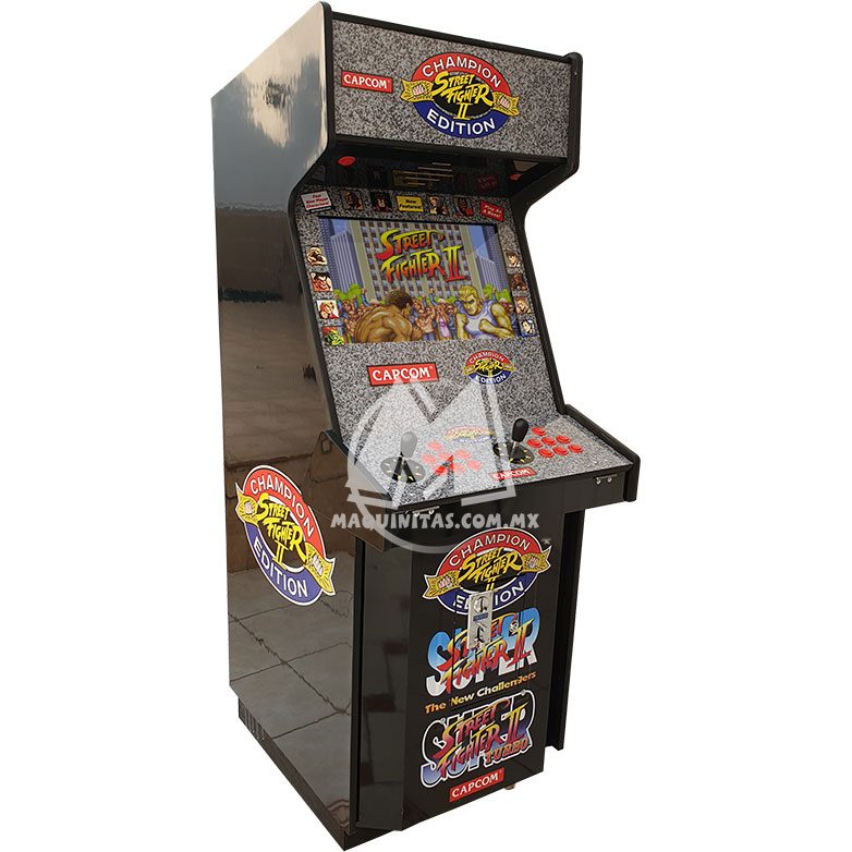 Maquinita Joe 19.5” Tipo Pacman Arcade Pandora –    Futbolitos, Maquinitas, Mesas Air Hockey, Ping Pong, Billar, Poker,  Chicleras.